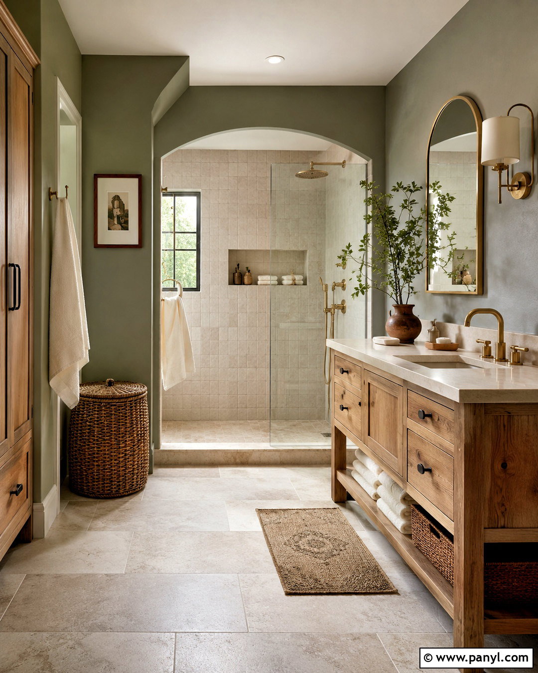 Eucalyptus Tuscan Walls - 35 tuscan wall colors