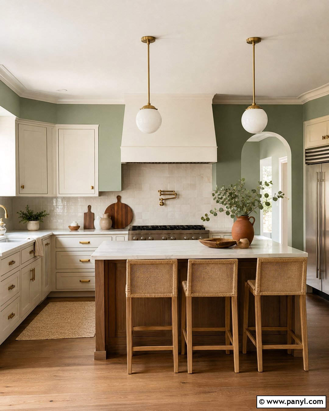 Eucalyptus Wall Color - 35 Best Wall Colors