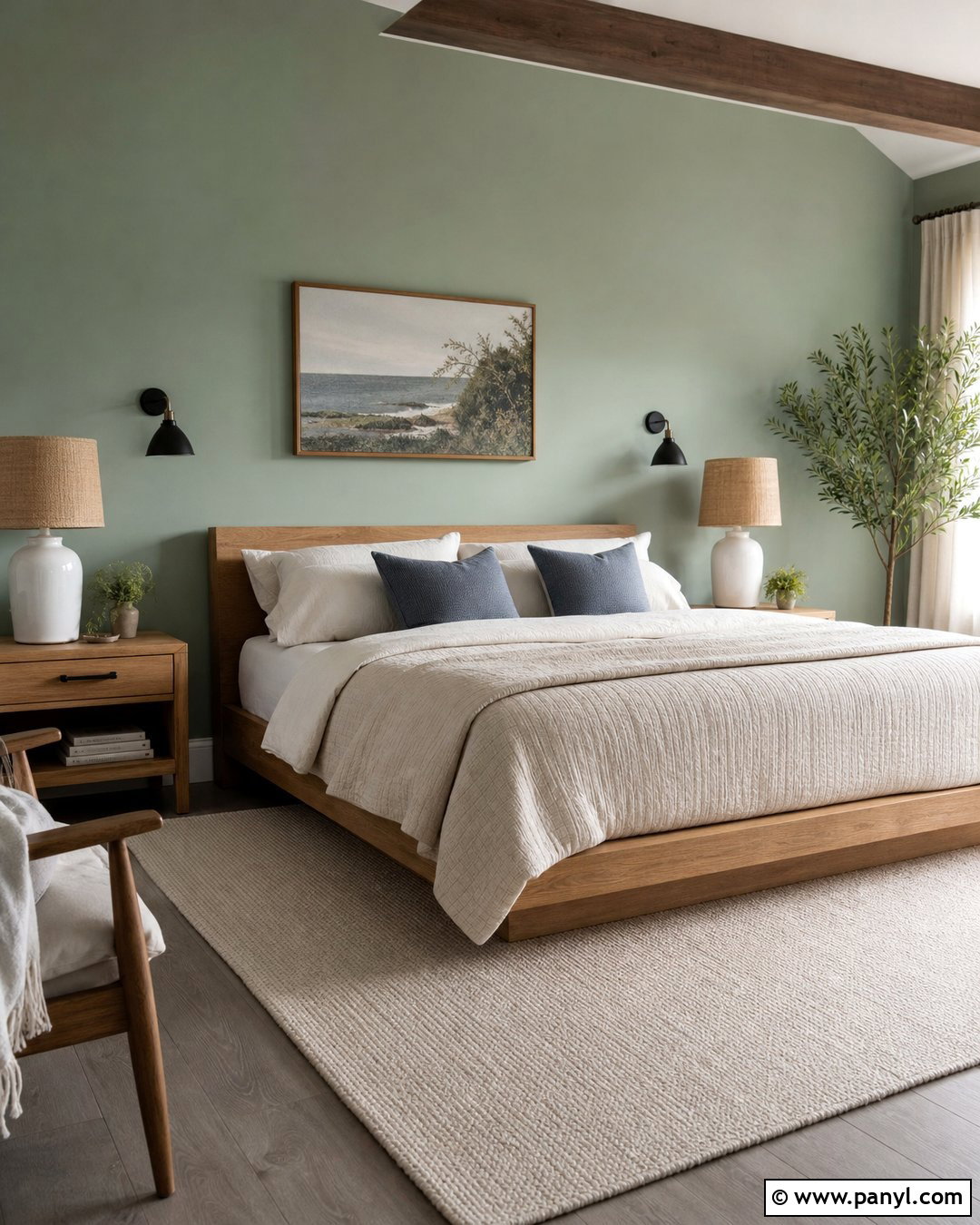 Eucalyptus Wall Color With Gray Floors - 30 wall color with gray floors