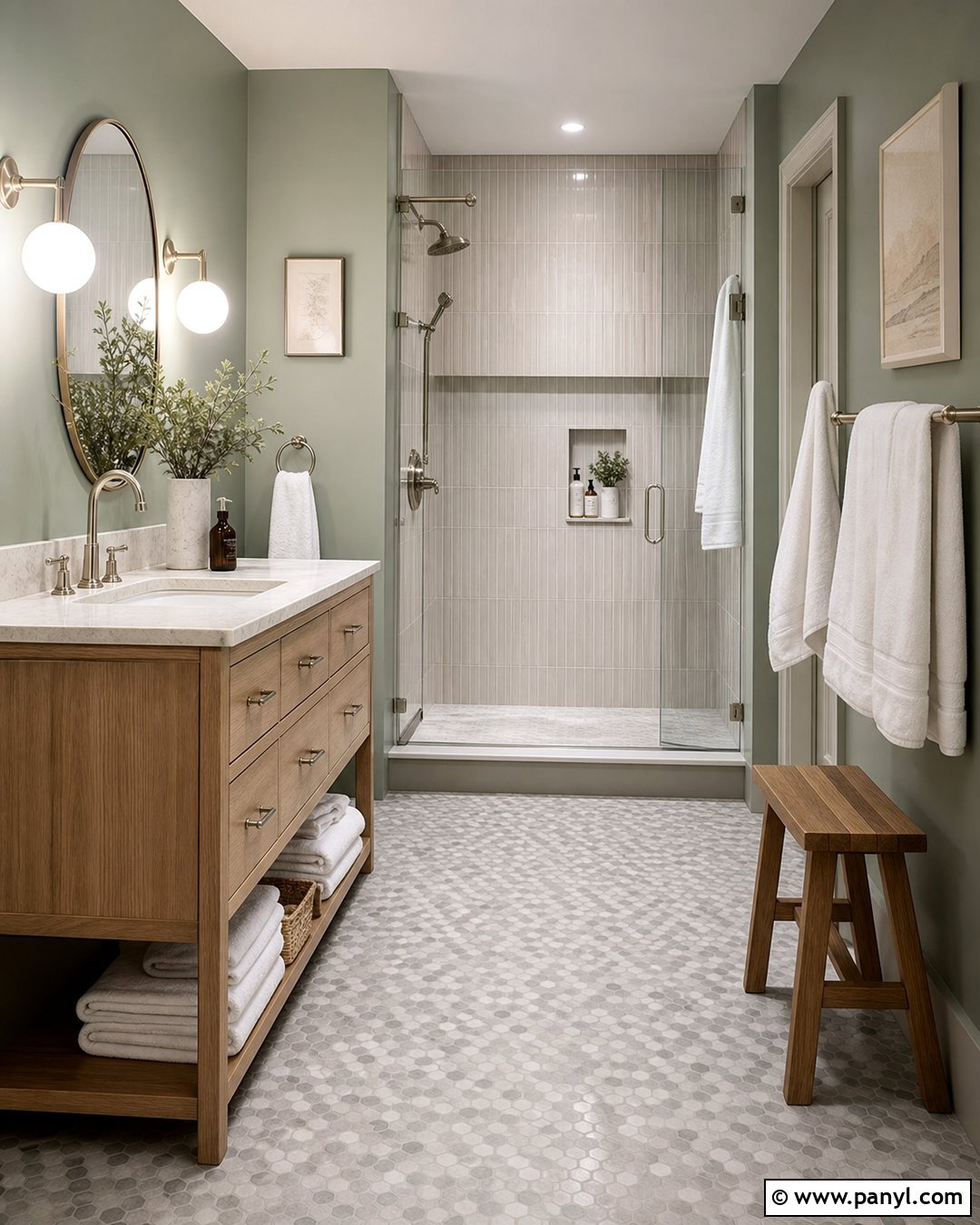 Eucalyptus Wall Color - 30 Popular Wall Colors