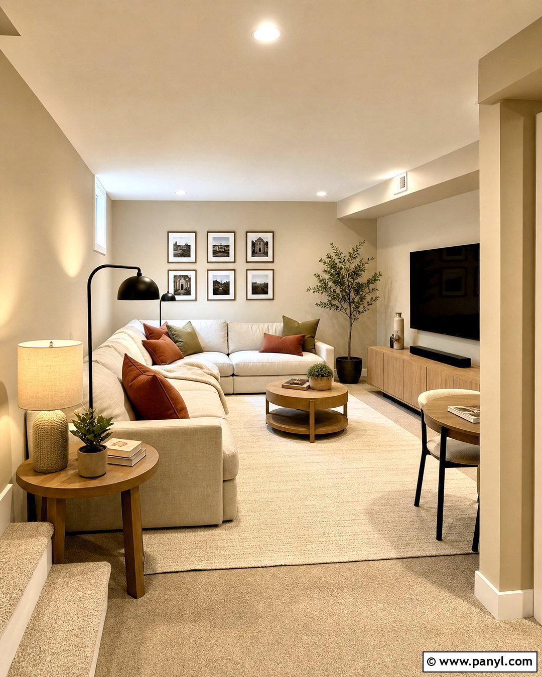 Even Better Beige Basement - 20 beige wall paints
