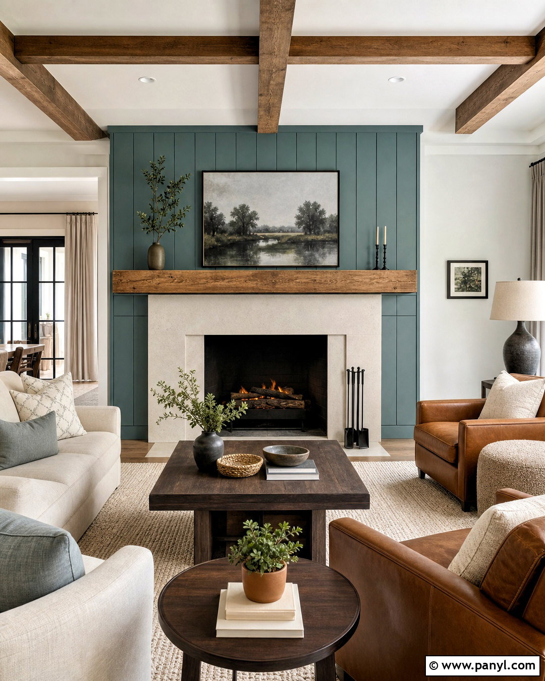 Eventide Fireplace Wall - 20 sherwin williams eventide ideas