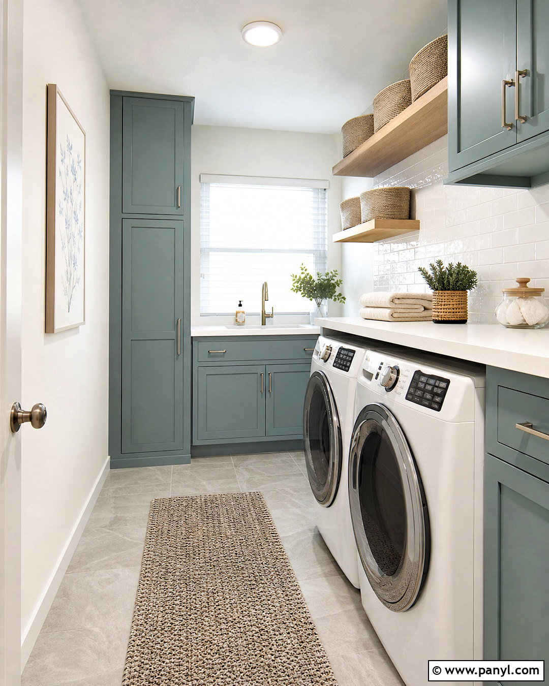 Eventide Laundry Room - 20 sherwin williams eventide ideas