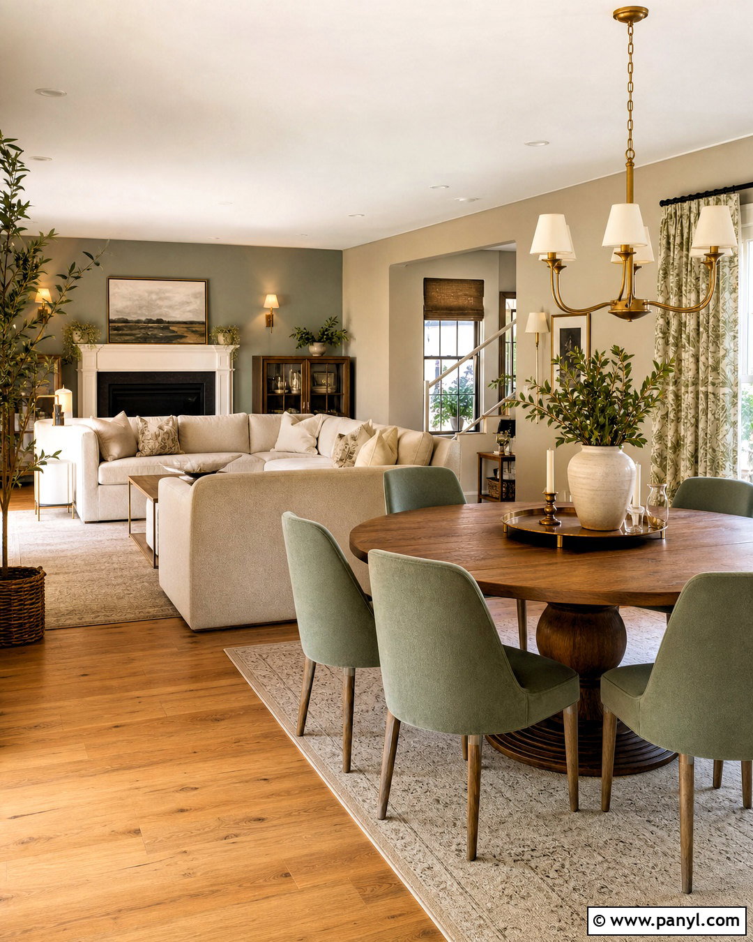 Evergreen Fog And Accessible Beige - 20 evergreen fog color palette ideas