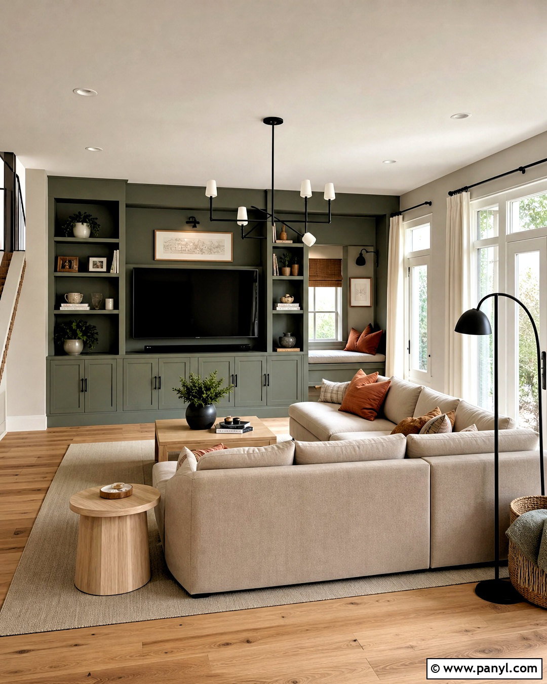 Evergreen Fog And Agreeable Gray - 20 evergreen fog coordinating colors