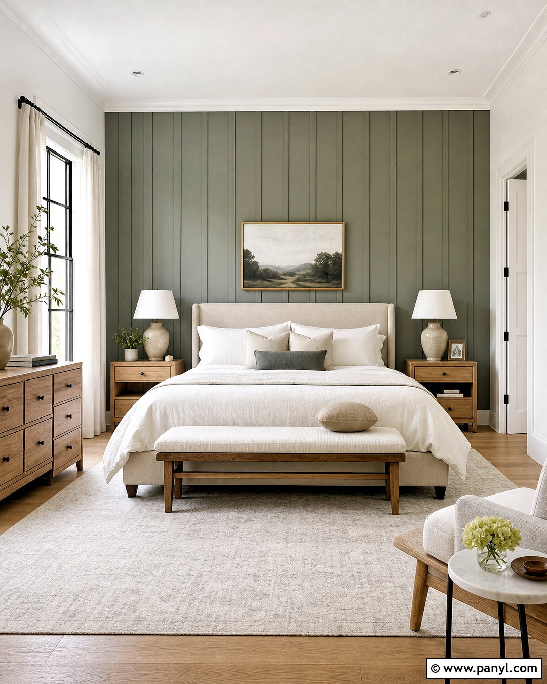 20 Evergreen Fog Coordinating Colors for a Polished Home