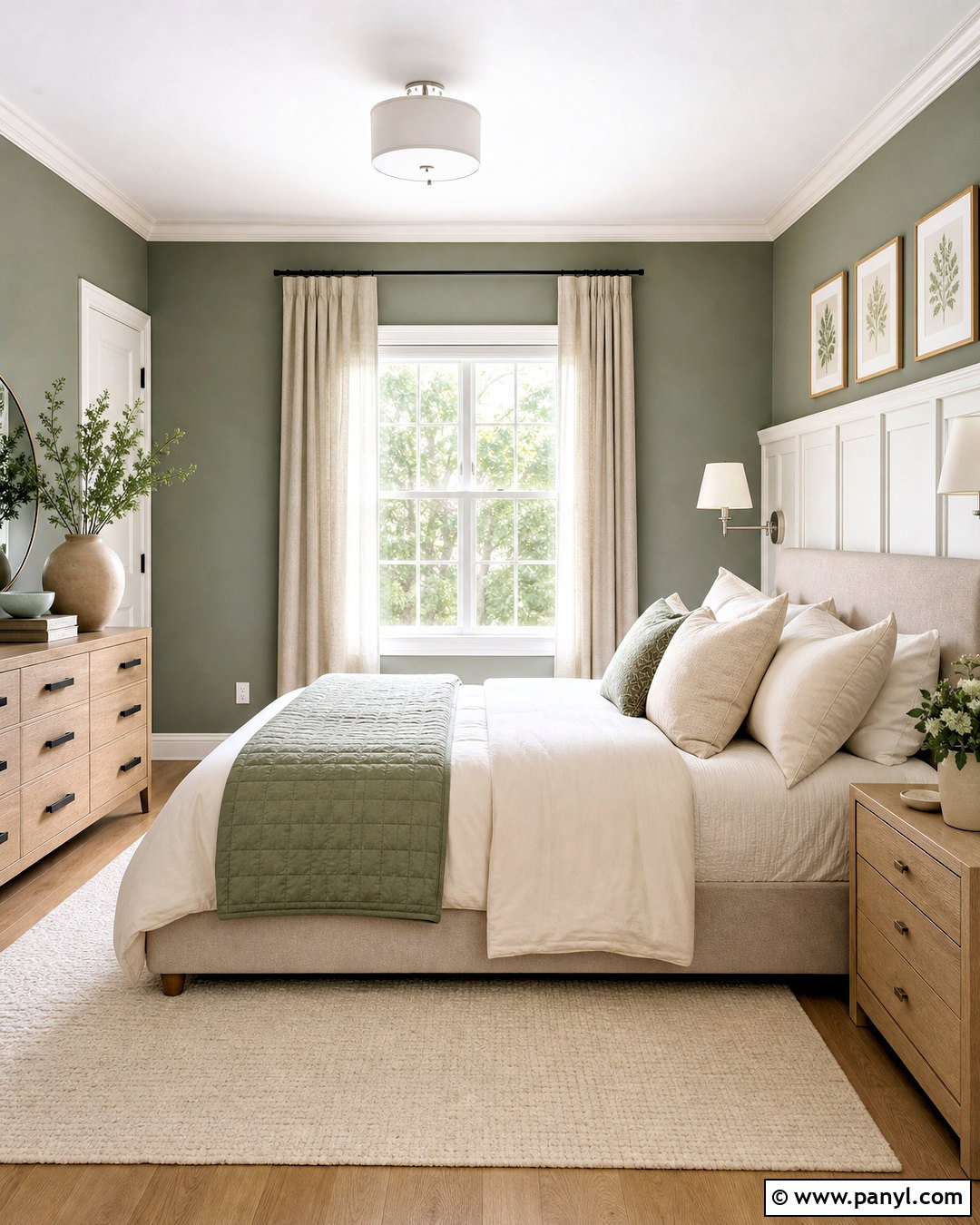 Evergreen Fog And Ethereal White - 20 evergreen fog color palette ideas