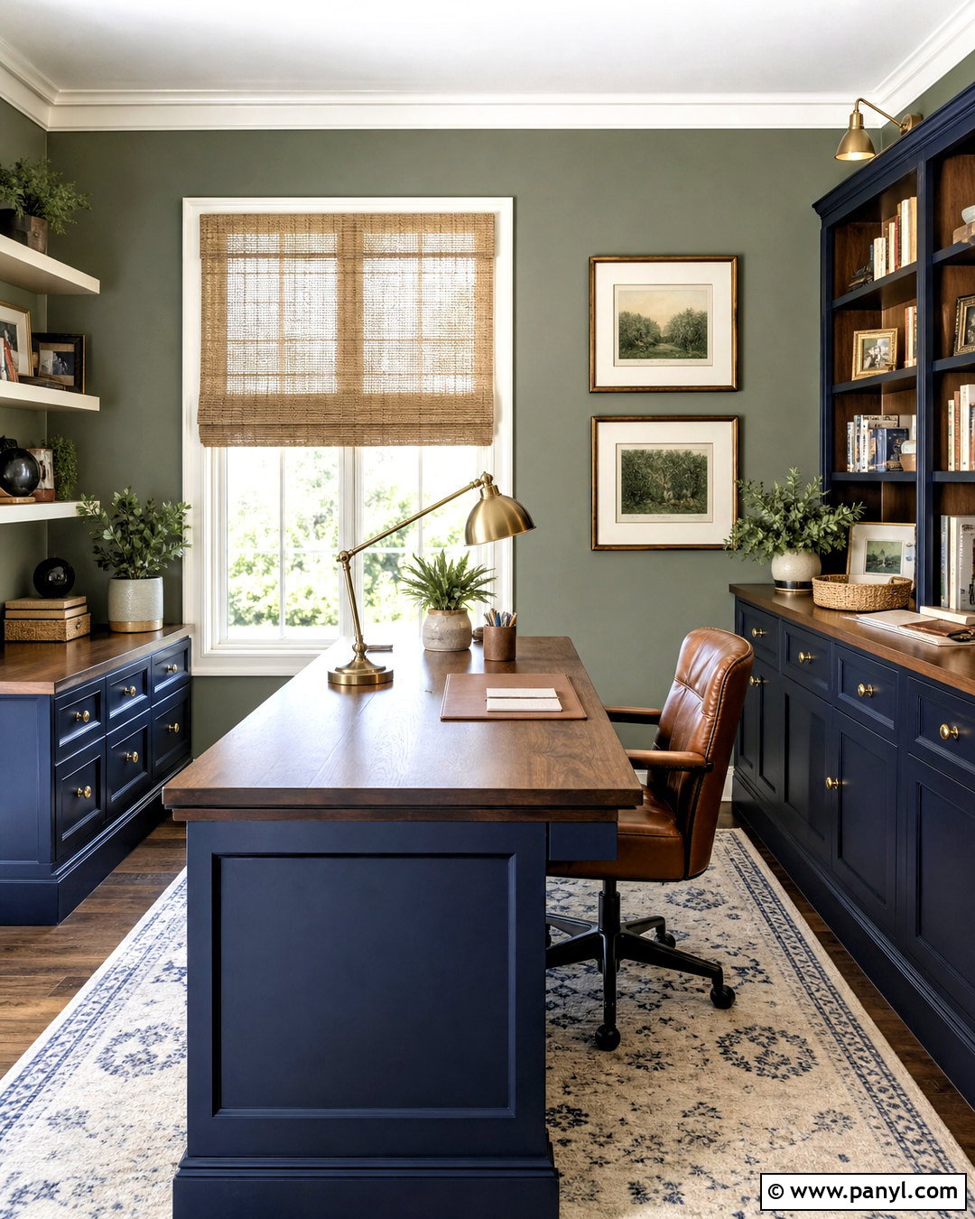 Evergreen Fog And Navy Blue - 20 evergreen fog color palette ideas