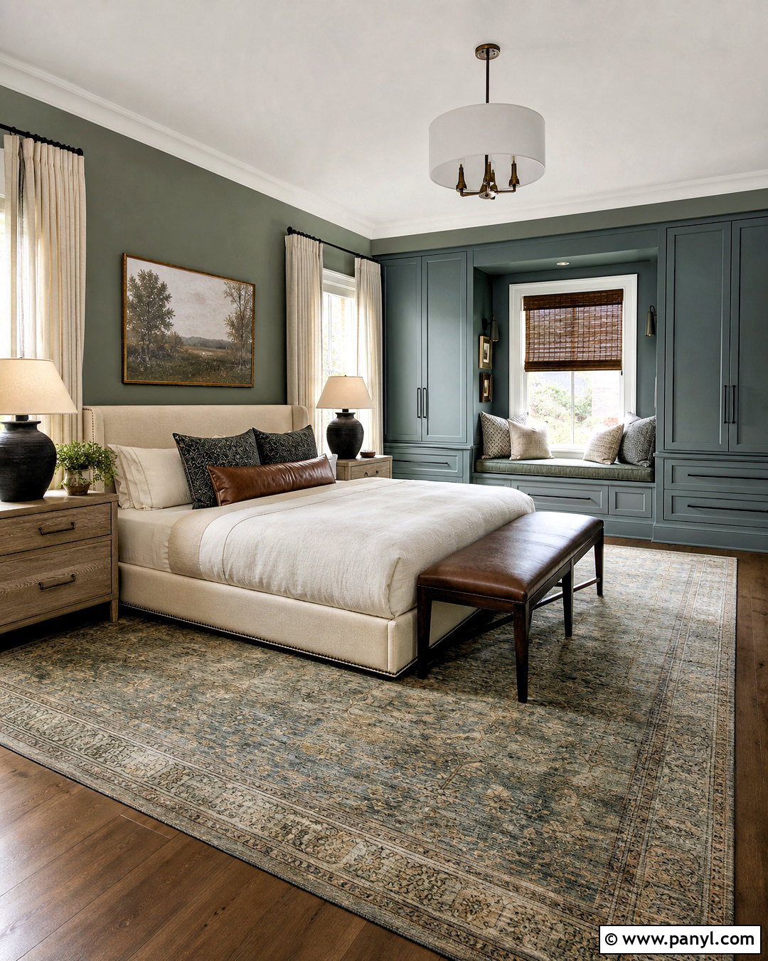Evergreen Fog And Oyster Bay - 20 evergreen fog coordinating colors