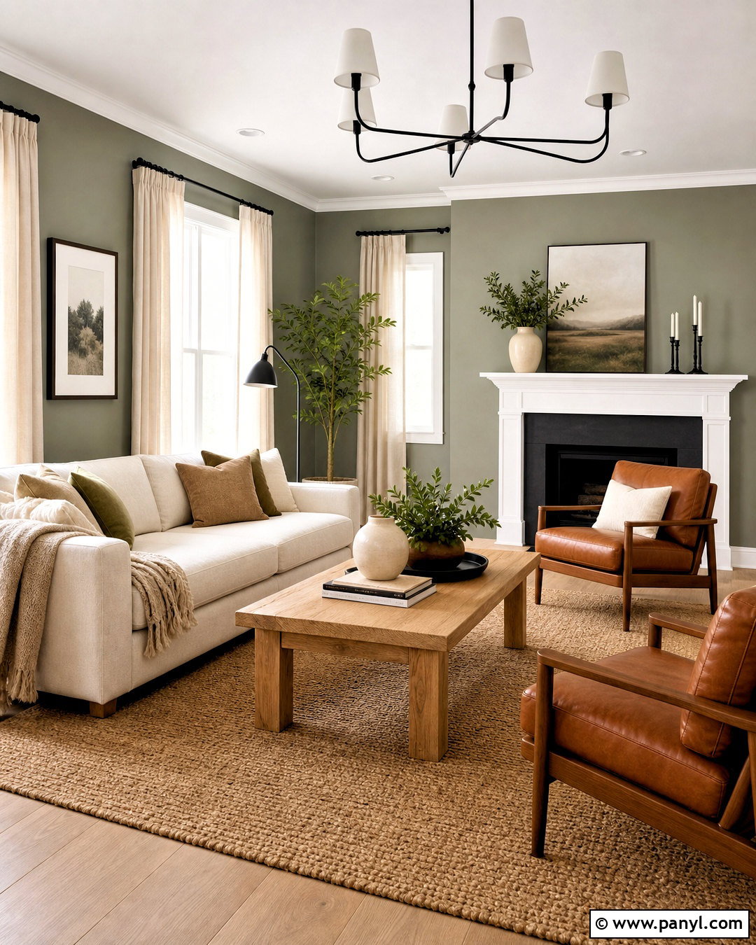 Evergreen Fog And Shoji White - 20 evergreen fog color palette ideas