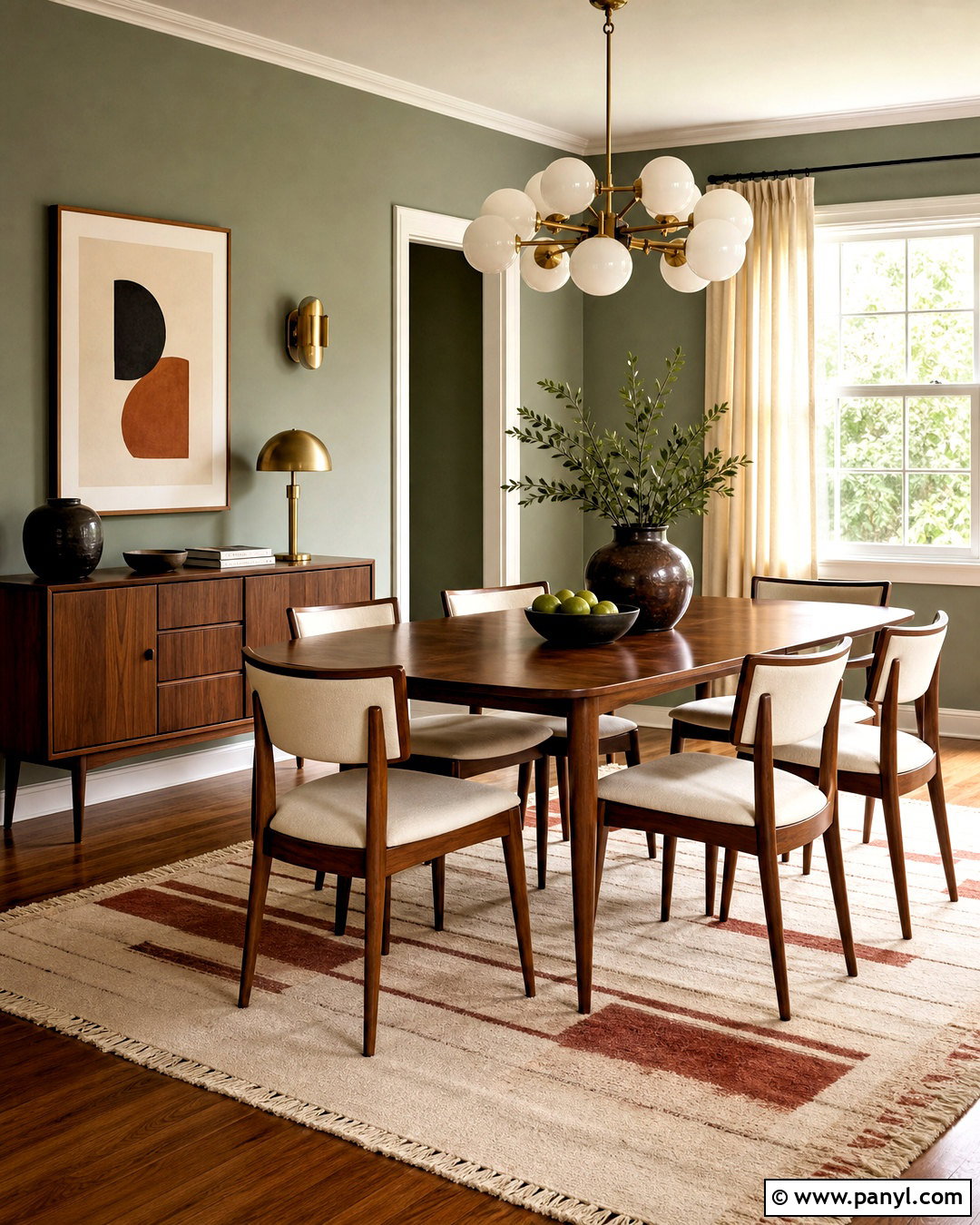 Evergreen Fog And Walnut Brown - 20 evergreen fog color palette ideas