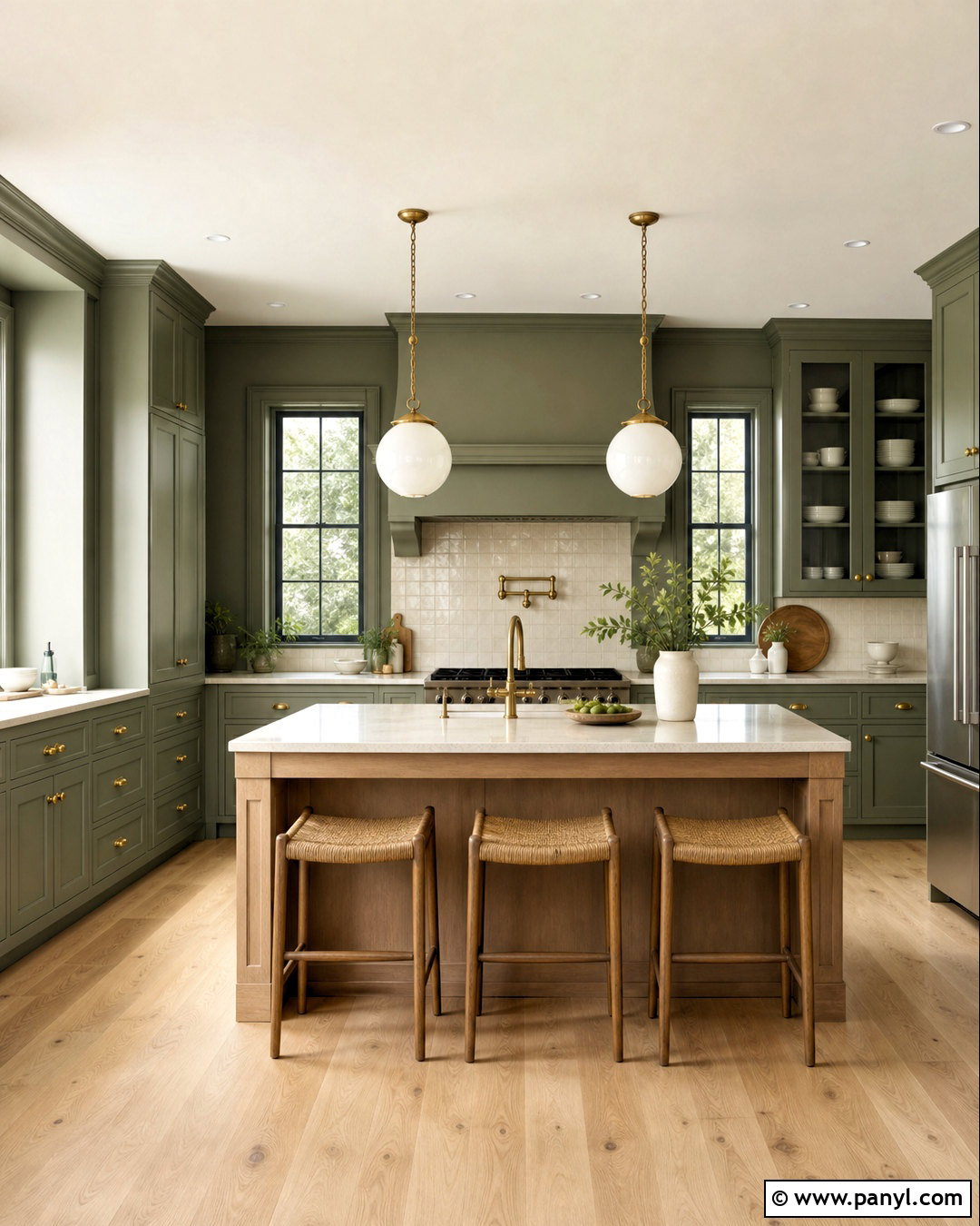 20 Evergreen Fog Sherwin Williams Cabinets to Inspire You