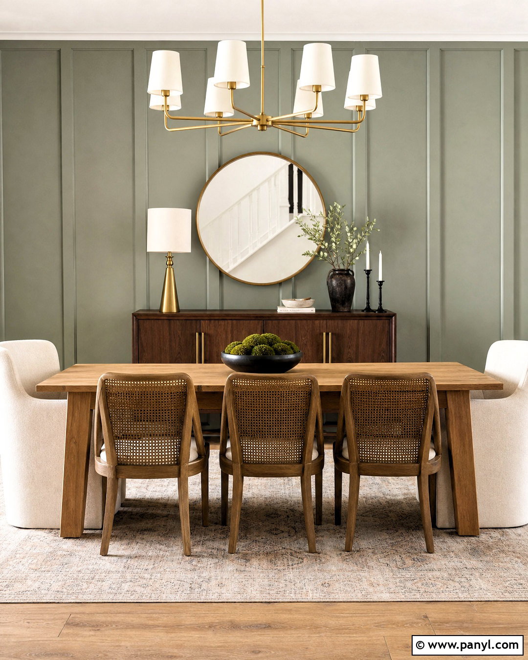 20 Evergreen Fog Accent Wall Ideas for Serene Modern Style