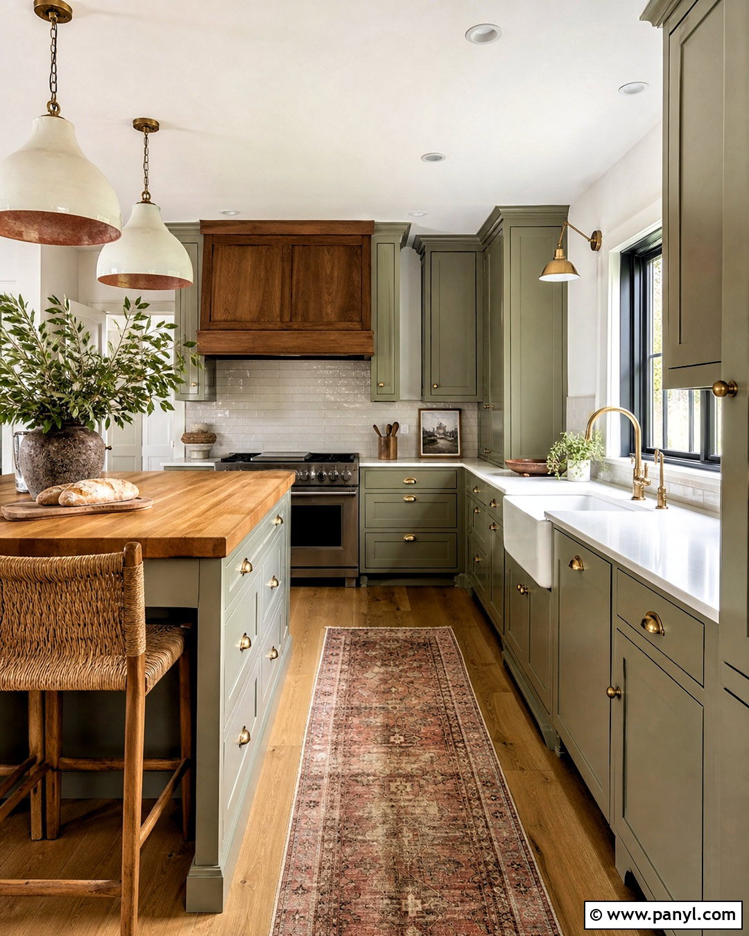 Evergreen Fog Farmhouse Kitchen Cabinets - 20 evergreen fog sherwin williams cabinets