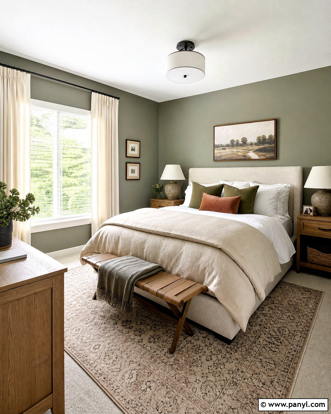 20 Evergreen Fog Sherwin Williams Bedroom Ideas to Unwind