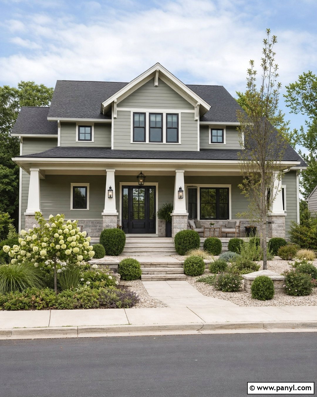 Evergreen Fog House Exterior - 20 cornwall slate vs evergreen fog ideas