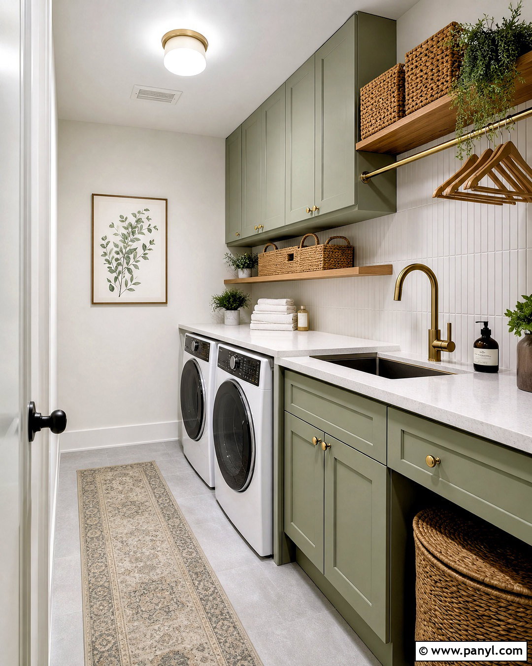 Evergreen Fog Laundry Room Cabinets - 20 evergreen fog sherwin williams cabinets