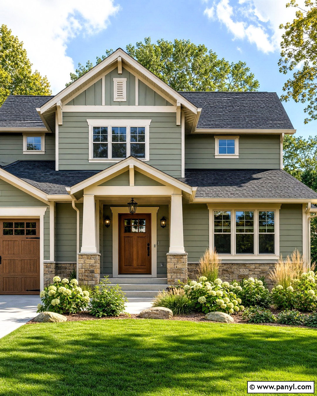 Evergreen Fog SW 9130 Exterior - 20 sw sage green paint colors