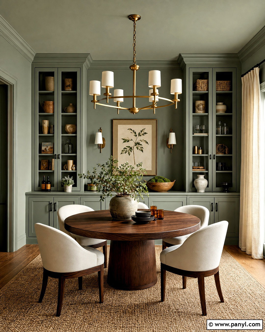 Evergreen Fog Sherwin-Williams Paint Color - 20 sherwin williams paint colors