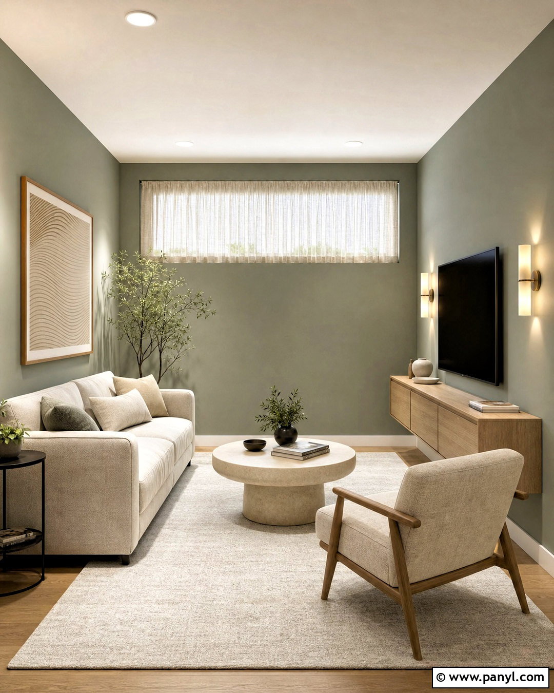 Evergreen Fog Small Living Room - 20 evergreen fog living room ideas
