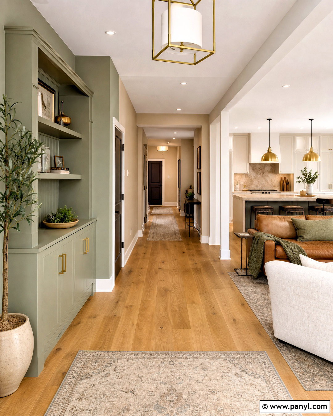 Evergreen Fog Whole House Palette - 20 evergreen fog color palette ideas