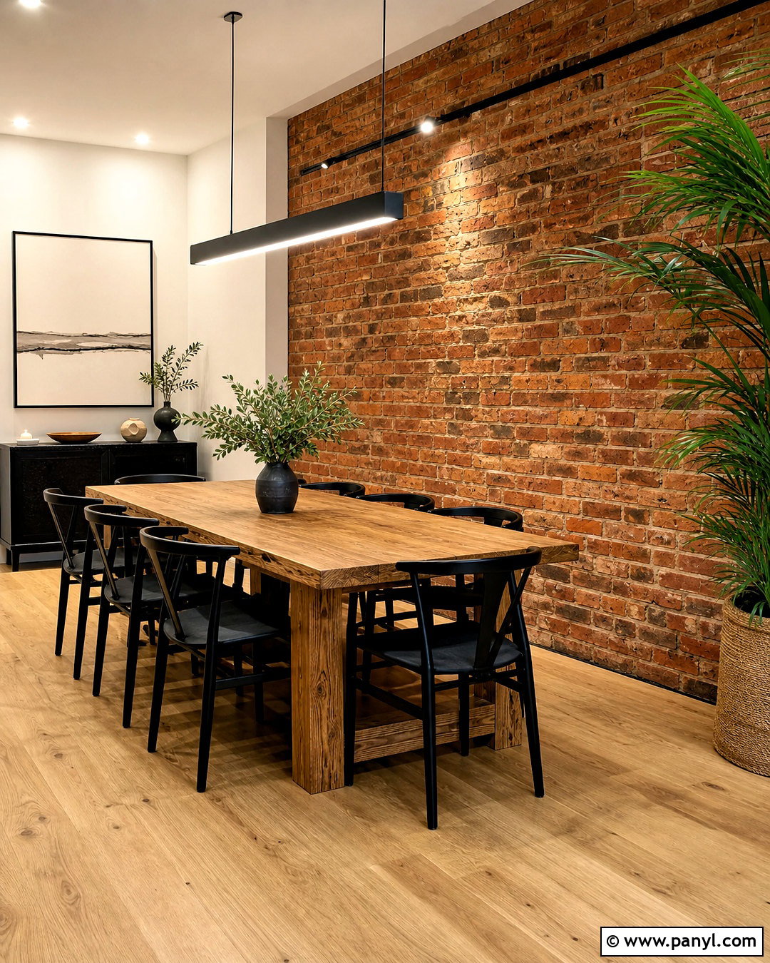 Exposed Brick Feature Wall - 20 modern feature wall ideas