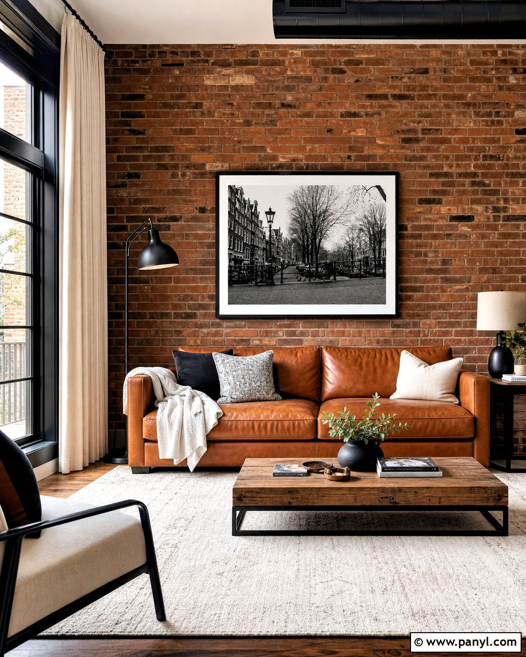 Exposed Brick Feature Wall - 20 feature wall ideas