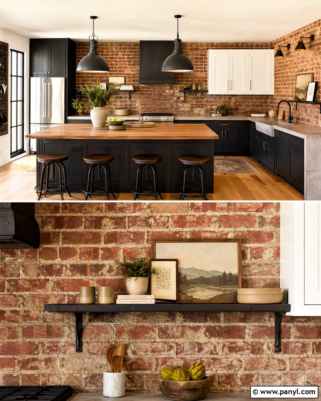 20 Kitchen Statement Wall Ideas for Bold, Stylish Homes