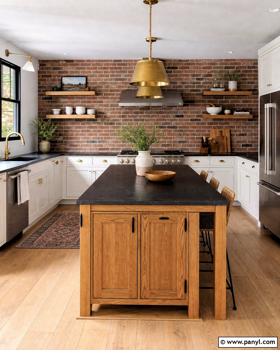 Exposed Brick Kitchen Wall - 20 adding texture to walls