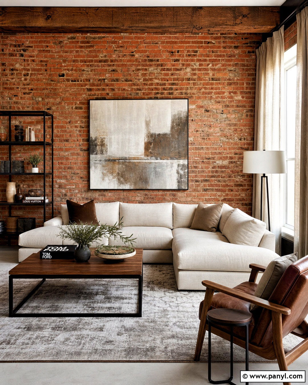 Exposed Brick Wall Finish - 20 wall finishes textured ideas