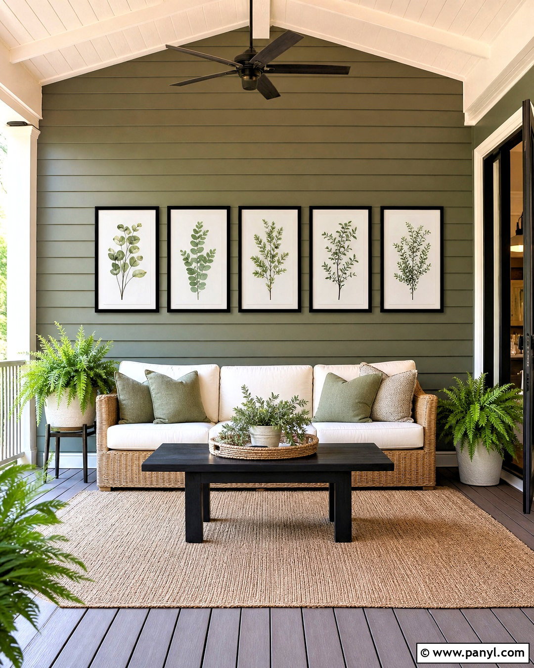 Exterior Wall Outdoor Gallery - 20 exterior wall decor ideas