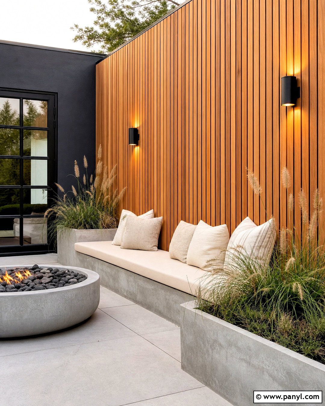 Exterior Wall Wood Slat Panel - 20 exterior wall decor ideas