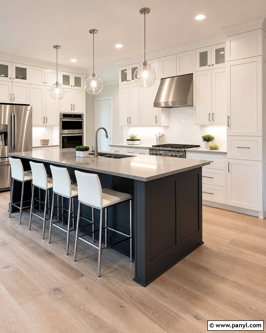 Extra White Cabinets With Alabaster Walls - 25 Alabaster Walls With White Cabinets