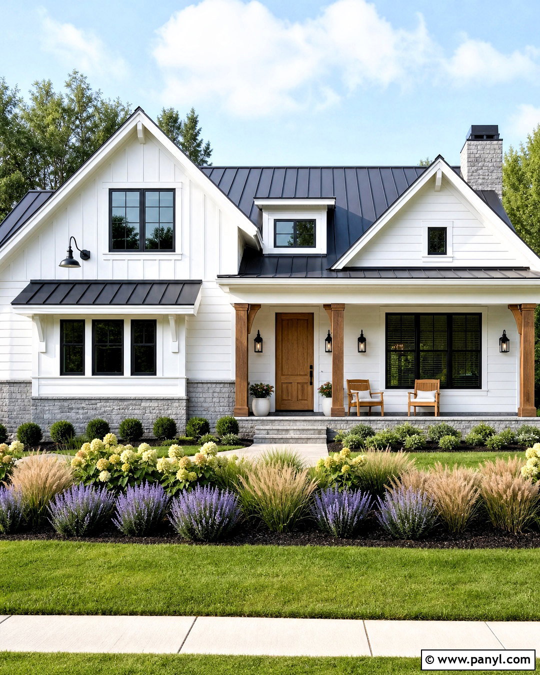 Extra White Modern Farmhouse Exterior - 20 extra white sherwin williams ideas