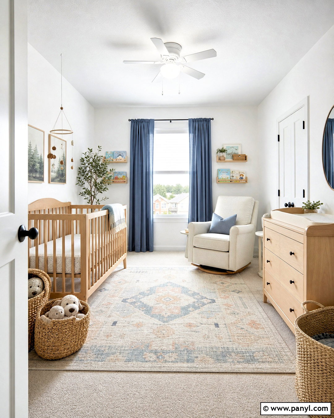 Extra White Nursery With Pastels - 20 extra white sherwin williams ideas