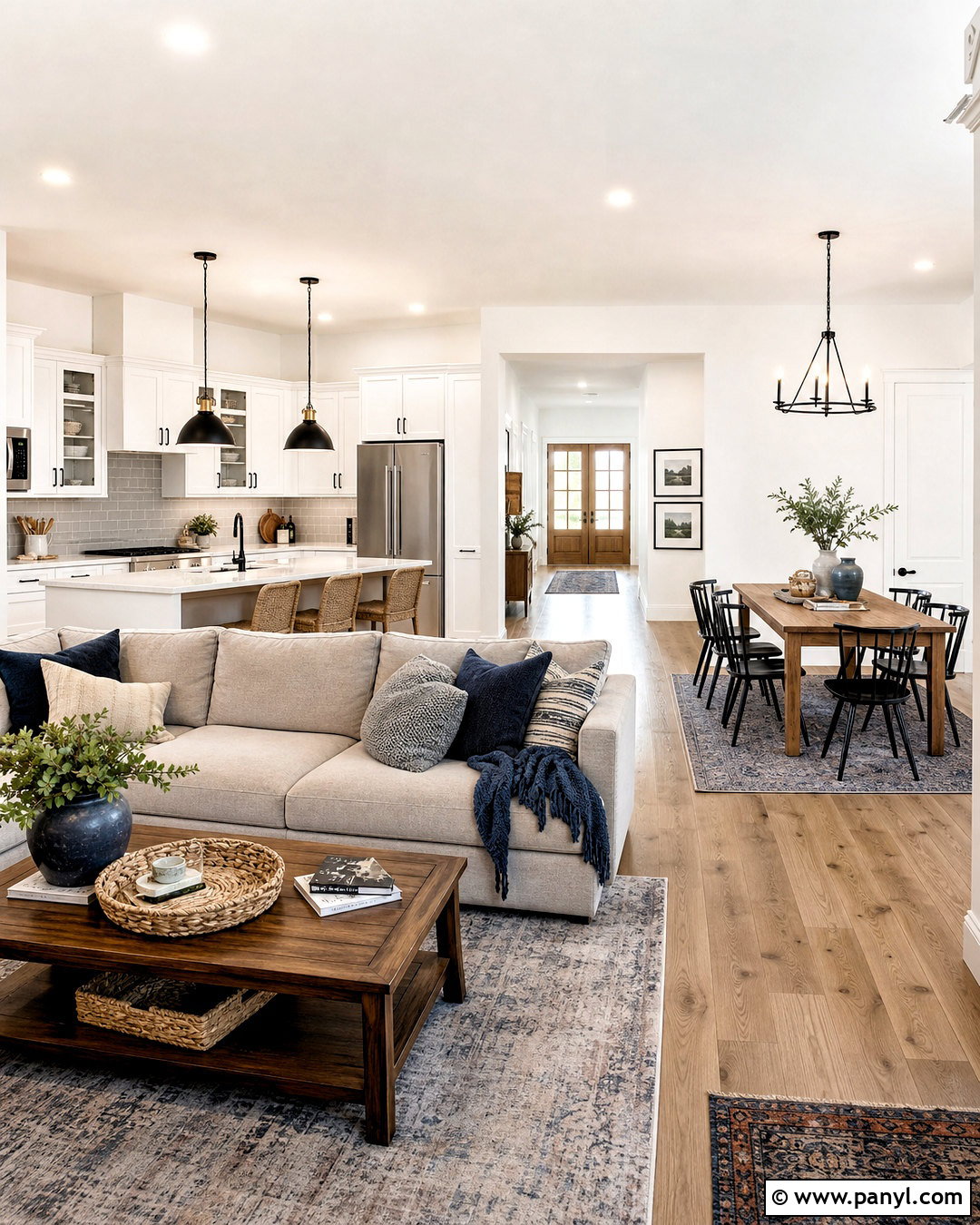 Extra White Open Floor Plan - 20 extra white sherwin williams ideas