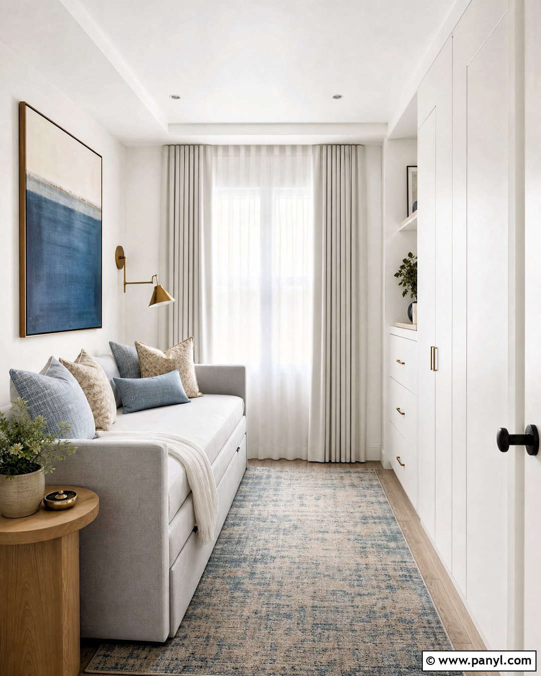 Extra White Small Room Color Drench - 20 extra white sherwin williams ideas