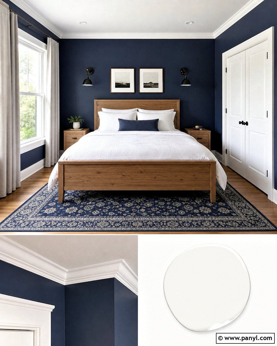 Extra White White Trim - 20 white trim paint color ideas