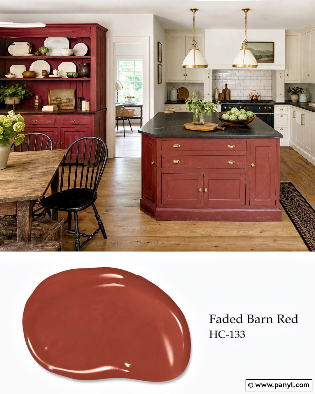 20 Rustic Farmhouse Paint Colors for a Warm, Timeless Home