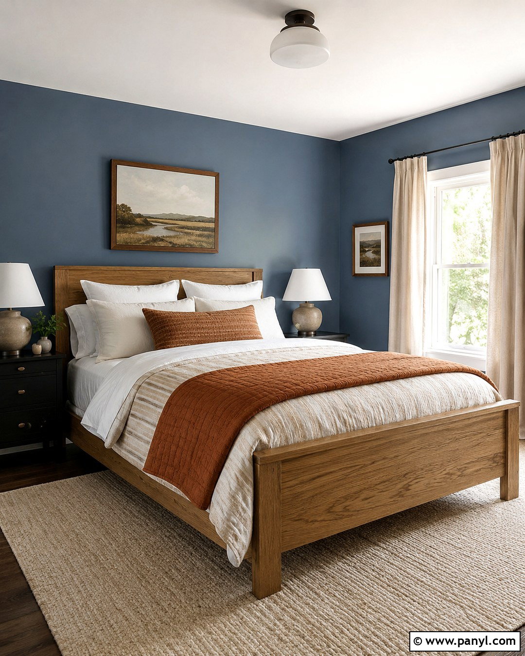 Faded Denim Blue Wall Color - 20 New Wall Colors