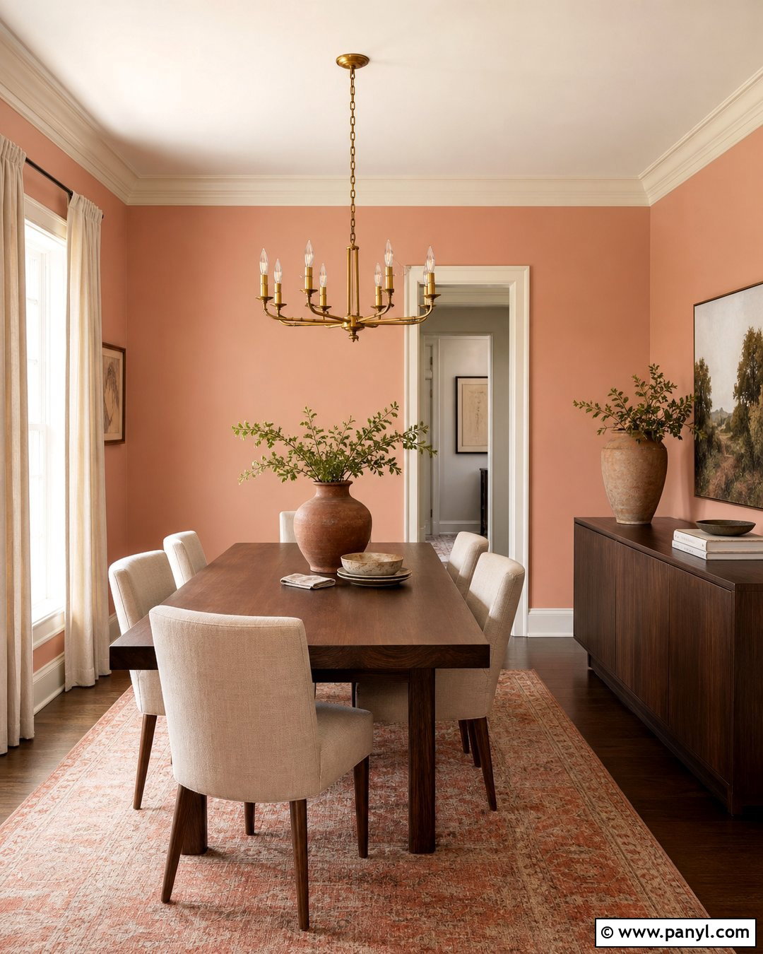 20 Sherwin Williams Faint Coral Walls: Warm, Stylish Room Ideas