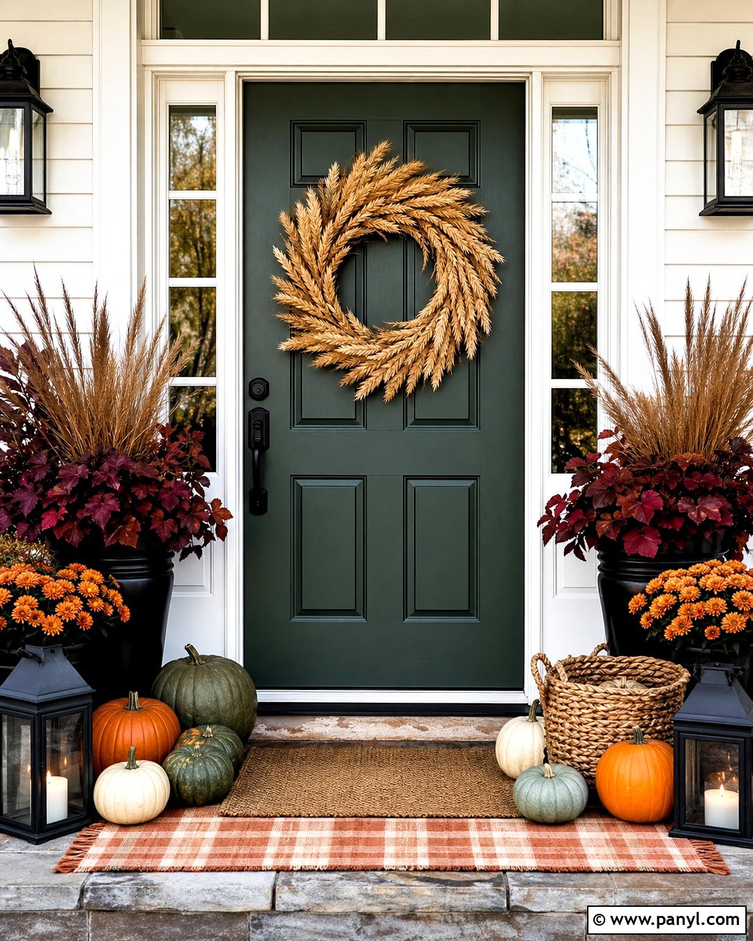 Fall Front Door Decor - 20 front door decor ideas