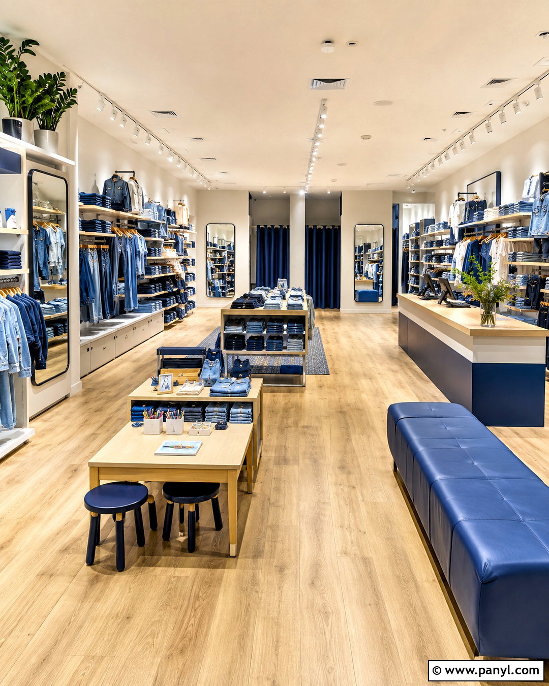 Family Denim Store - 20 denim store ideas