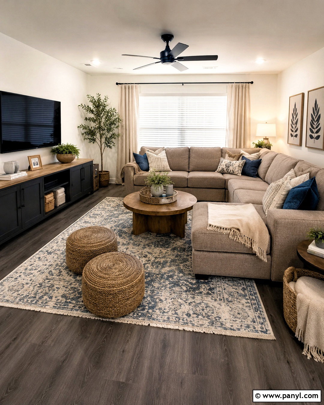 20 Dark Grey Flooring Living Room Ideas: Stylish Looks to Try