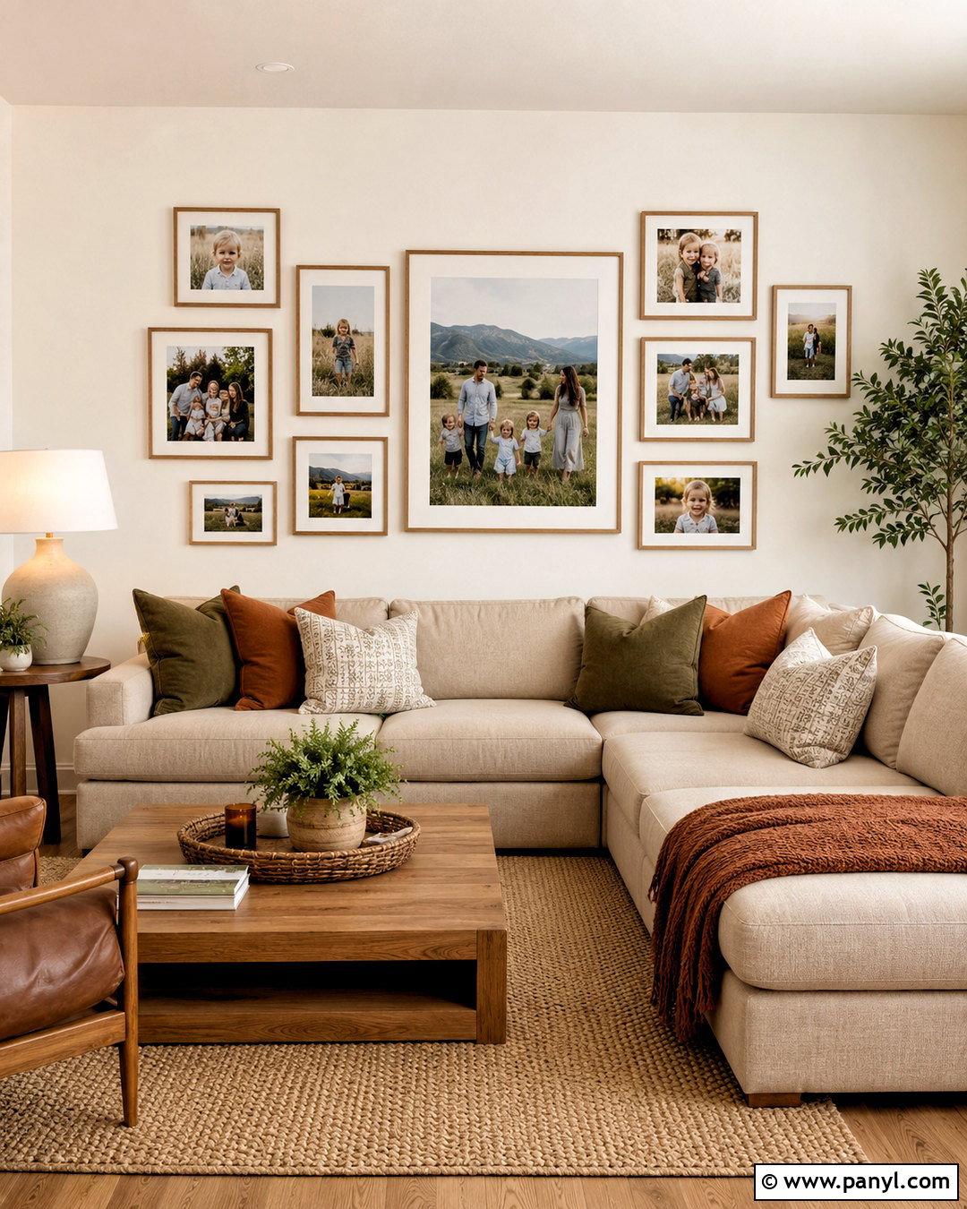 Family Photo Gallery Wall - 20 my photo gallery ideas
