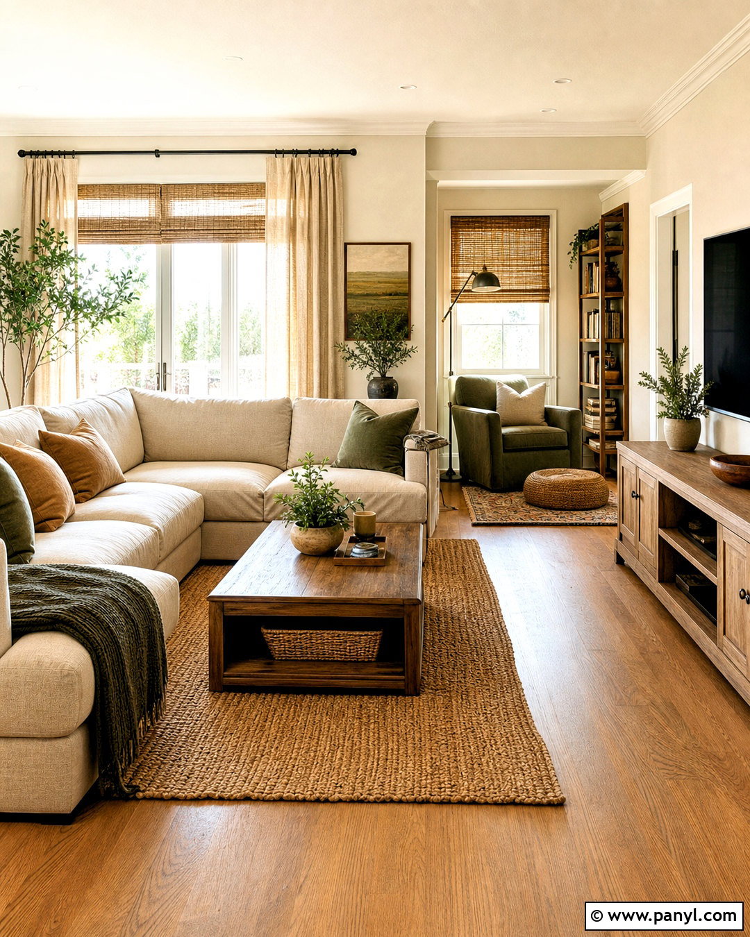 Family Room Reading Corner - 20 family room design ideas