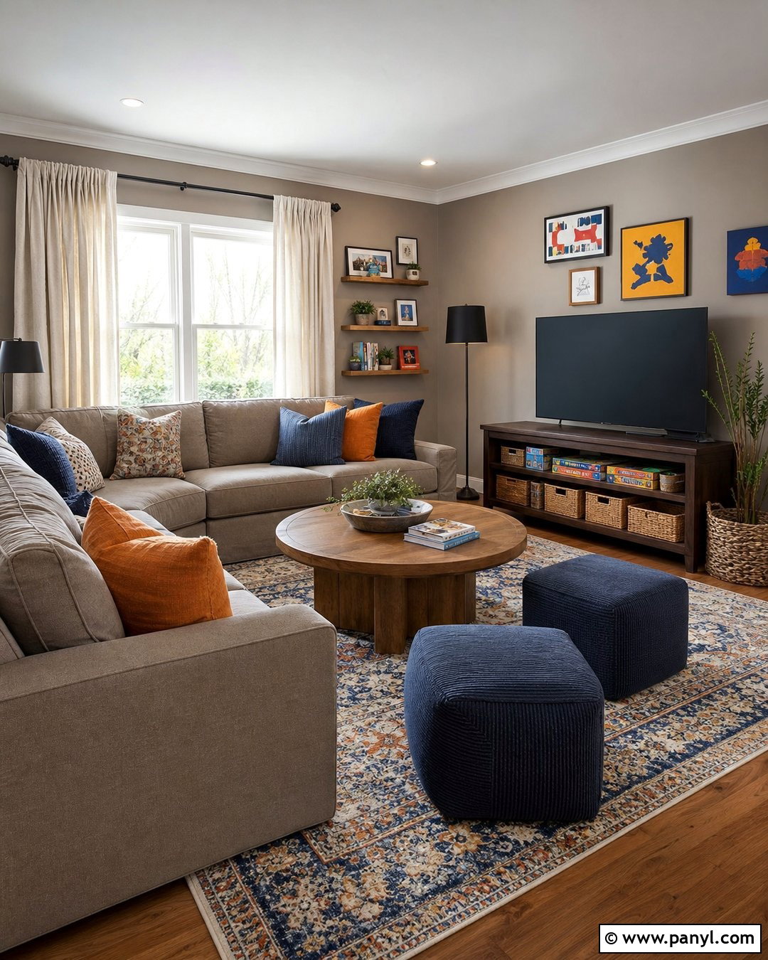 35 Light Brown Walls That Feel Warm, Refined, and Inviting