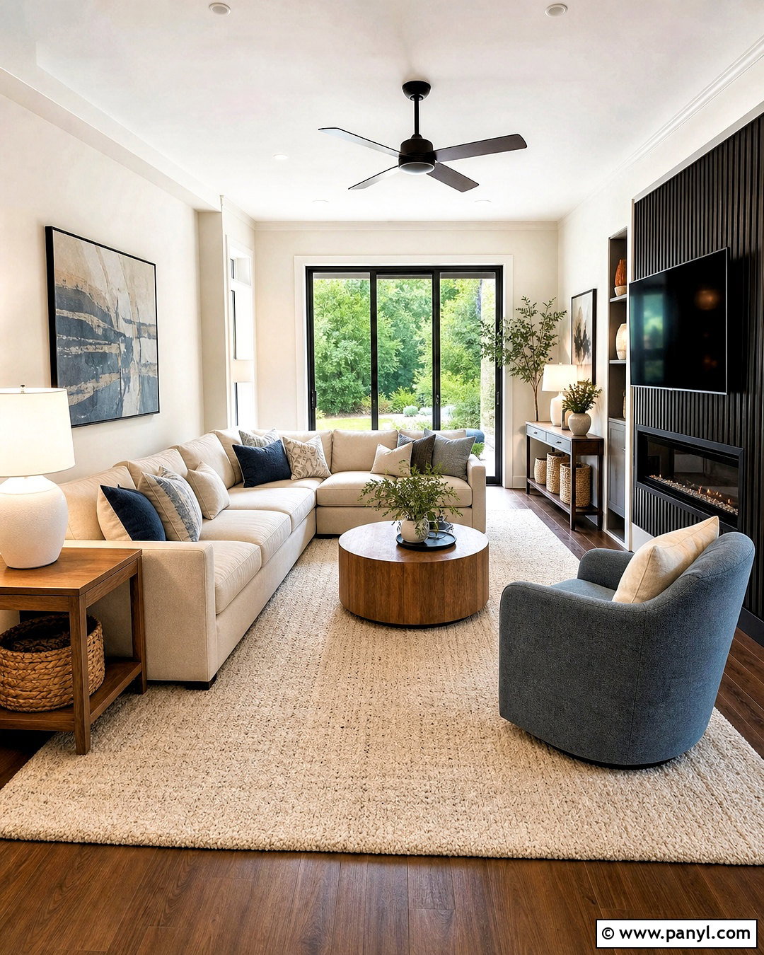 Family Room With Sectional - 20 family room design ideas