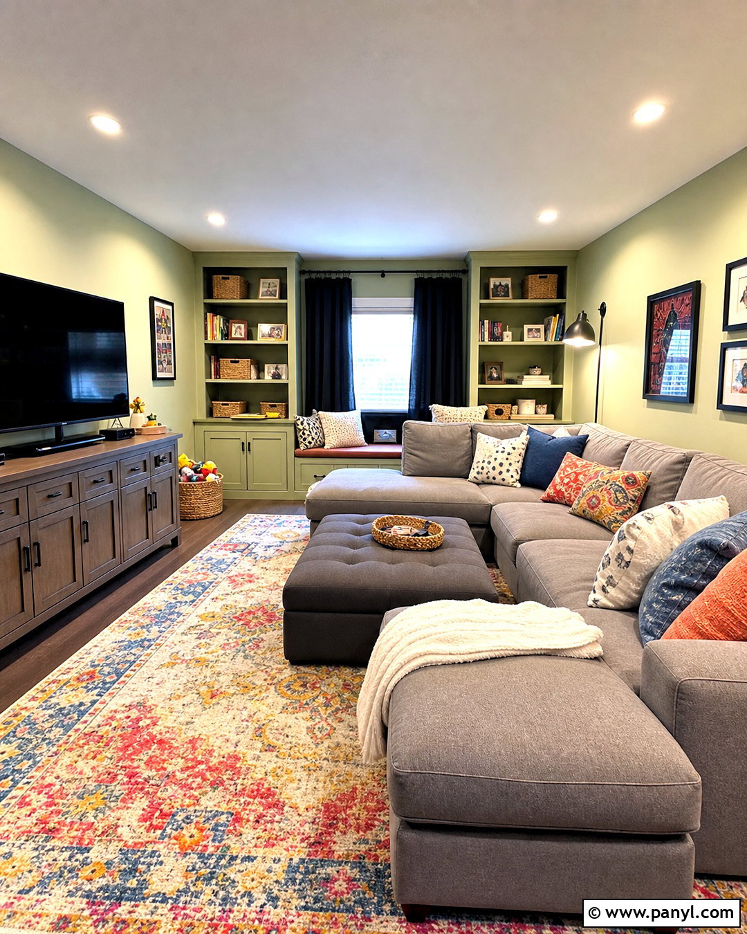 Family Snug Room - 20 snug room ideas