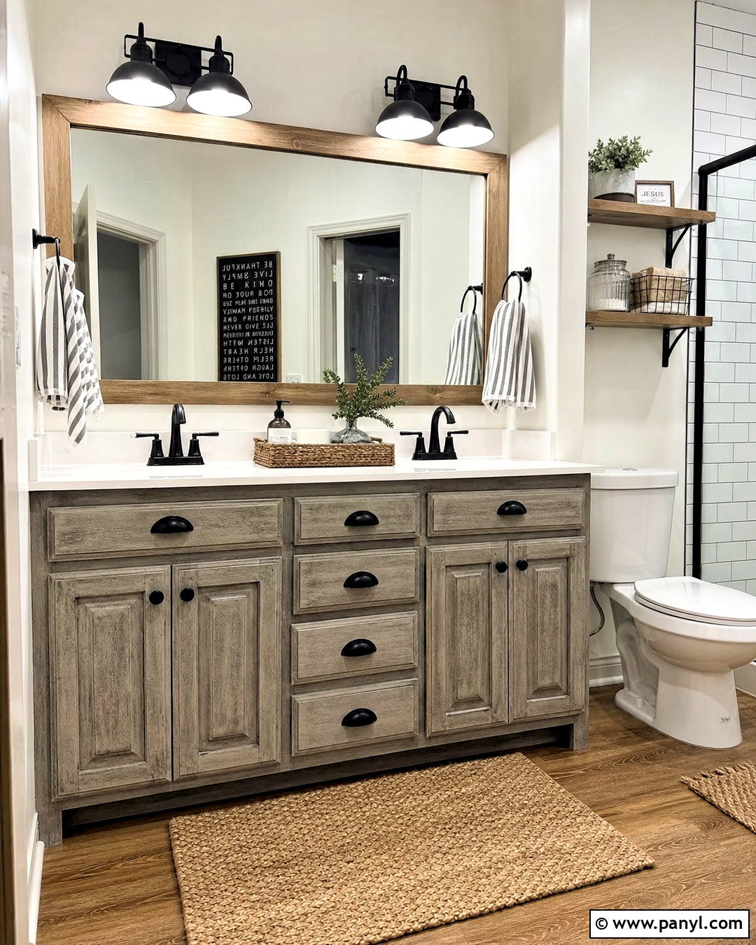 Farmhouse Bathroom Cabinet Makeover - 20 bathroom cabinet makeover ideas
